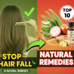 Top 10 Natural Remedies to Stop Hair Fall