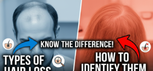 Types of Hair Loss and How to Identify Them