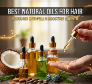 Best Natural Oils for Reducing Hair-Fall and Boosting Growth
