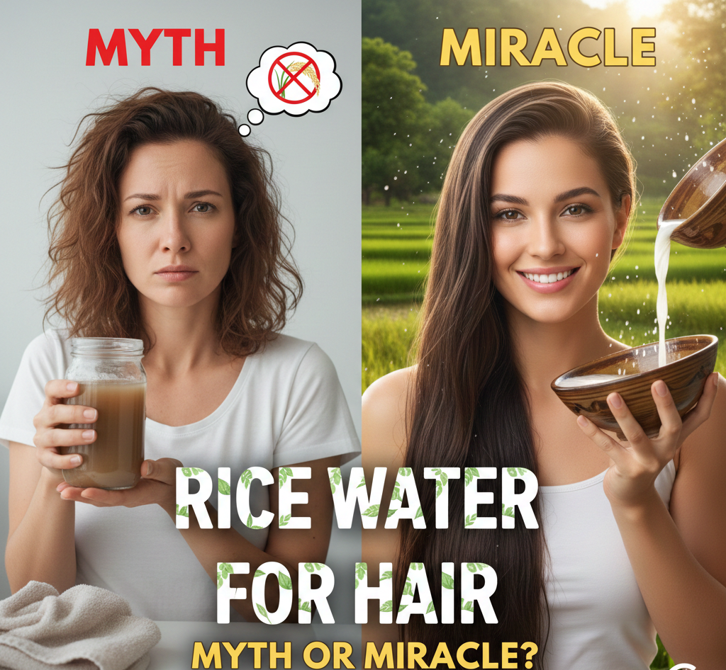 Rice Water for Hair – Myth or Miracle