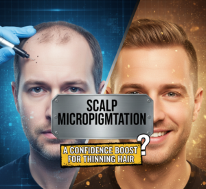 Scalp Micropigmentation – A Confidence Boost for Thinning Hair