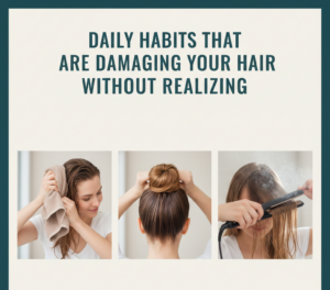 Daily Habits That Are Damaging Your Hair Without You Realizing