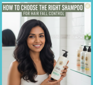 How to Choose the Right Shampoo for Hair Fall Control