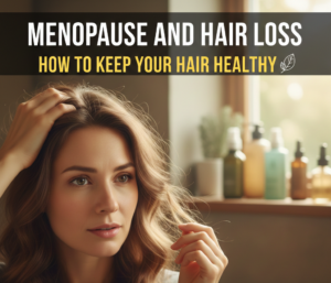 Menopause and Hair Loss – How to Keep Your Hair Healthy