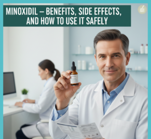 Minoxidil – Benefits, Side Effects, and How to Use It Safely
