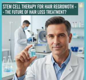 Stem Cell Therapy for Hair Regrowth – The Future of Hair Loss Treatment