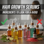 Hair Growth Serums – Ingredients to Look for and Avoid