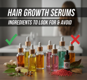 Hair Growth Serums – Ingredients to Look for and Avoid