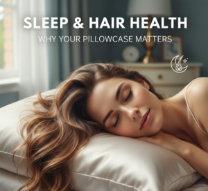 Sleep and Hair Health – Why Your Pillowcase Matters