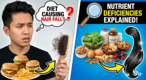 Is Your Diet Causing Hair Fall Nutrient Deficiencies Explained