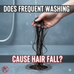 Does Frequent Washing Cause Hair Fall?