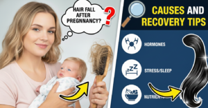Hair Fall After Pregnancy Causes and Recovery Tips