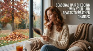 Seasonal Hair Shedding – Why Your Hair Reacts to Weather Changes