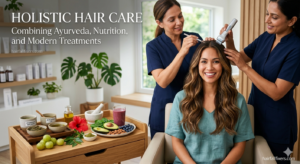 Holistic Hair Care – Combining Ayurveda, Nutrition, and Modern Treatments